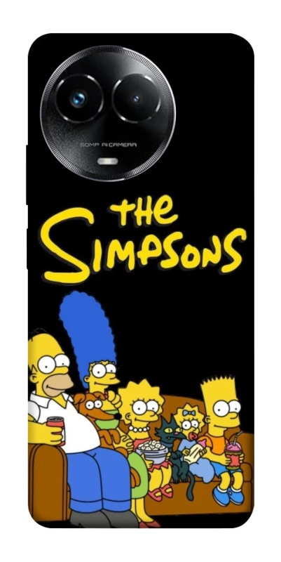Чехол на Realme C67 4G The Simpsons фото 1 из 1