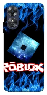 Чехол на Oppo A17 Roblox Galaxy Flame Logo фото 1 из 1