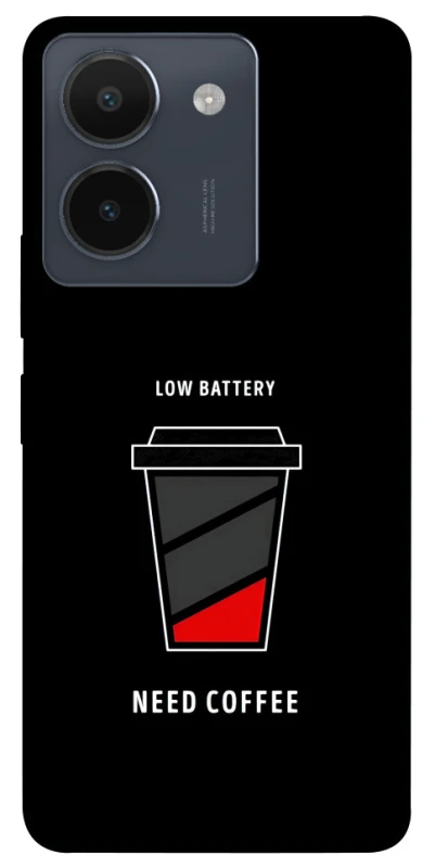 Чохол на Vivo Y36 Low battery фото 1 з 1