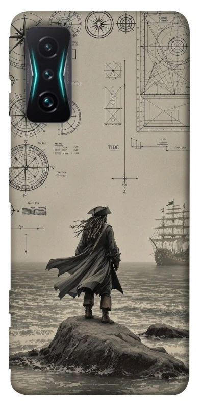 Чохол на Xiaomi Redmi K50 Gaming Captain Jack Sparrow фото 1 з 1