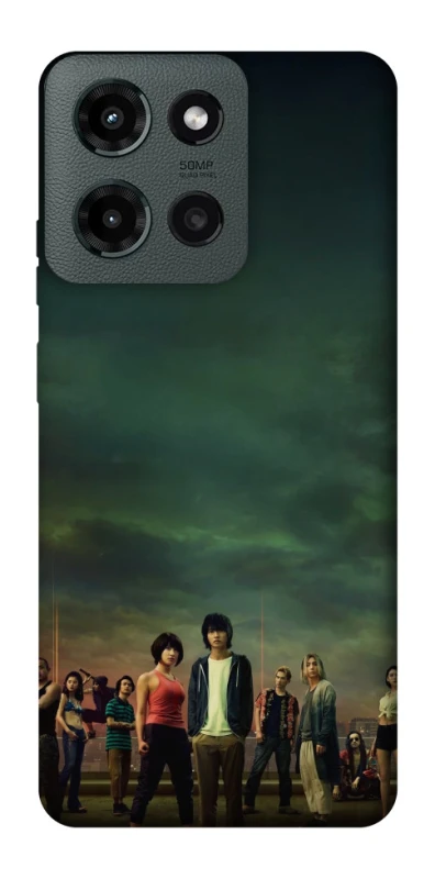 Чехол на Motorola Moto G Power (2025) Alice in Borderland ver.1 фото 1 из 1