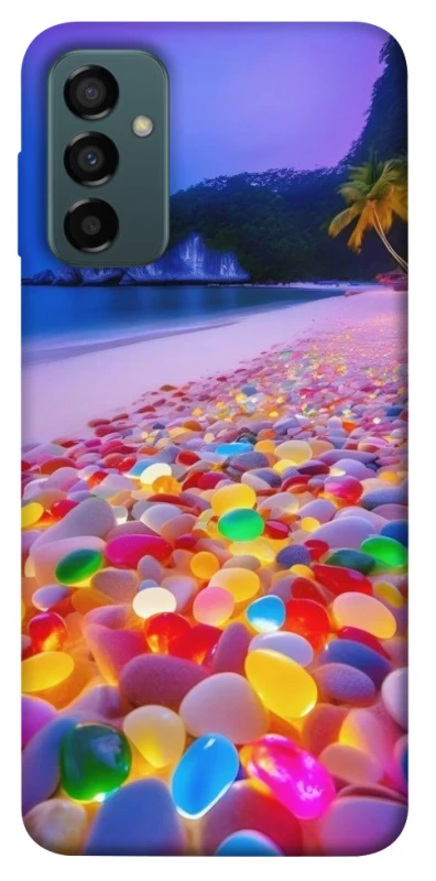 Чохол на Samsung Galaxy M13 4G Каміння світиться на березі фото 1 з 1