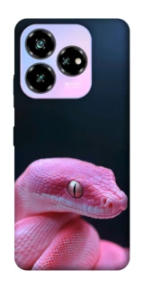 Чохол на ZTE Nubia V60 Desing Рожева змія фото 1 з 1