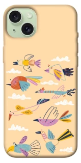 Чехол на Apple iPhone 15 Plus (6.7") Перелёт фото 1 из 1