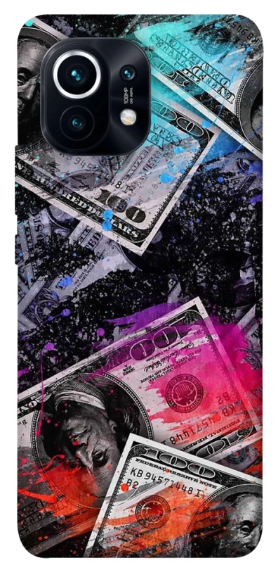 Чехол на Xiaomi Mi 11 Neo dollar v3 фото 1 из 1