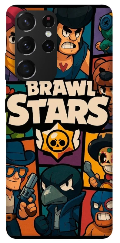 Чохол на Samsung Galaxy S21 Ultra Brawl Stars ver.8 фото 1 з 1