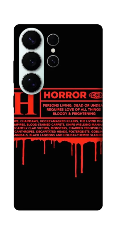 Чохол на Samsung Galaxy S26 Pro Horror Halloween фото 1 з 1