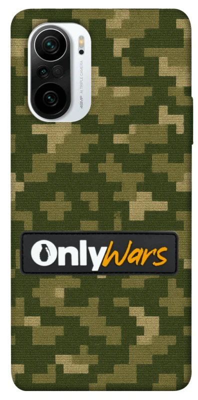 Чохол на Xiaomi Redmi K40 / K40 Pro / K40 Pro+ / Poco F3 Onlywars фото 1 з 1