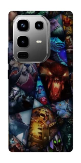 Чохол на Infinix Note 50 Pro Dota general фото 1 з 1