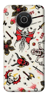 Чохол на Nokia X10 / X20 Stranger Things ver.2 фото 1 з 1
