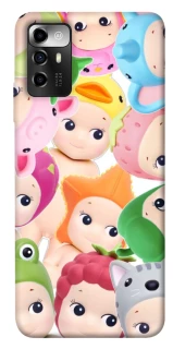 Чехол на ZTE Blade A72 Fruit-Zoo Kaleidoscope фото 1 из 1