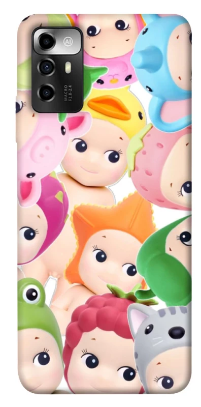 Чохол на ZTE Blade V40 Vita Fruit-Zoo Kaleidoscope фото 1 з 1