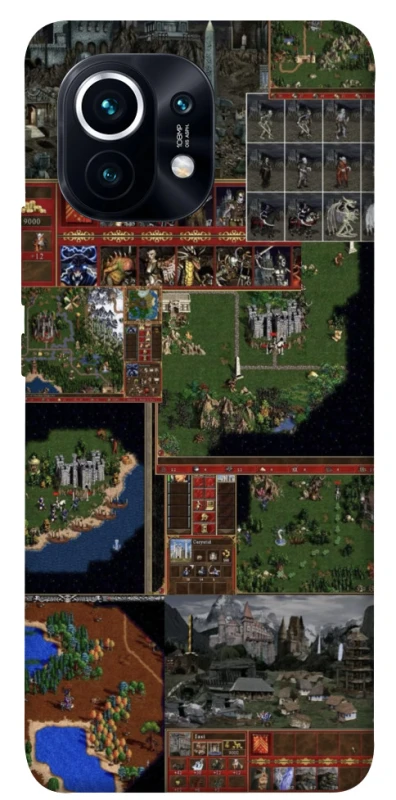 Чохол на Xiaomi Mi 11 Heroes of Might and Magic фото 1 з 1