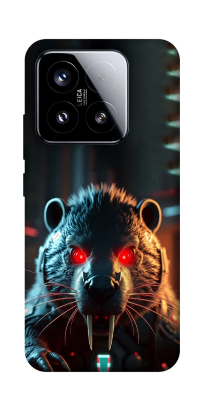 Чохол на Xiaomi 15 Cyber ​​beaver фото 1 з 1