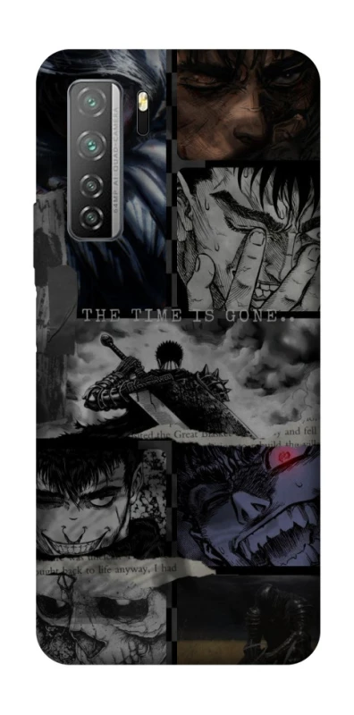 Чехол на Huawei Nova 7 SE Berserk collage ver.3 фото 1 из 1