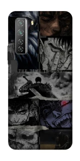 Чехол на Huawei Nova 7 SE Berserk collage ver.3 фото 1 из 1