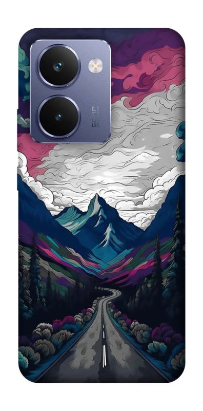 Чохол на Realme P3 Ultra Намальовані гори фото 1 з 1