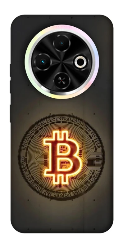 Чохол на TECNO Spark 30C Битферма фото 1 з 1