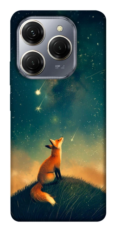 Чохол на TECNO Spark 20 Pro Sky fox фото 1 з 1