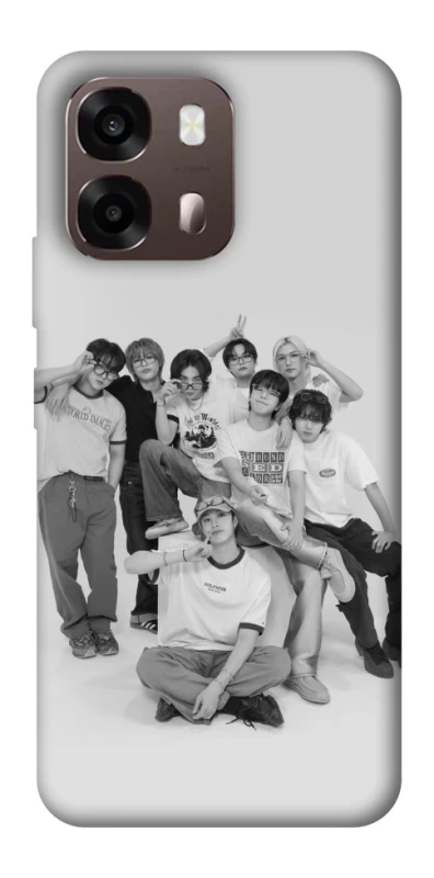 Чехол на Oppo A6 Stray Kids All Around фото 1 из 2