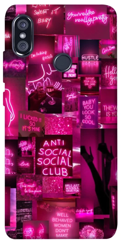 Чехол на Xiaomi Redmi Note 5 Pro / Note 5 (AI Dual Camera) Hot collage ver.7 фото 1 из 1