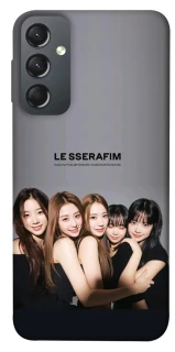 Чохол на Samsung Galaxy A24 4G LE SSERAFIM v2 фото 1 з 1
