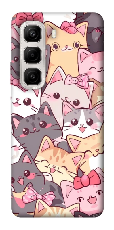 Чохол на Infinix Hot 50 4G Cute Cat фото 1 з 1
