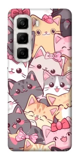Чохол на Infinix Hot 50 4G Cute Cat фото 1 з 1