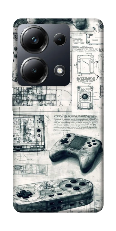 Чохол на Xiaomi Poco M6 Pro 4G Gamer Zone ver.2 фото 1 з 1