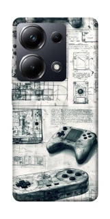Чохол на Xiaomi Poco M6 Pro 4G Gamer Zone ver.2 фото 1 з 1