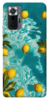 Чехол на Xiaomi Redmi Note 10 Pro Lemon фото 1 из 1