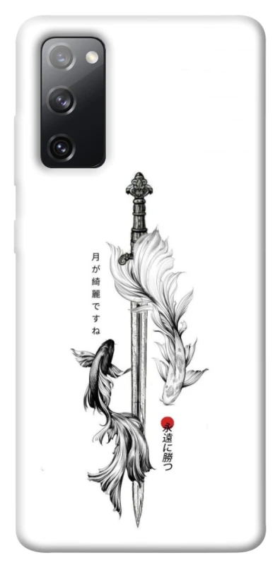 Чехол на Samsung Galaxy S20 FE Tattoo ver.6 фото 1 из 1