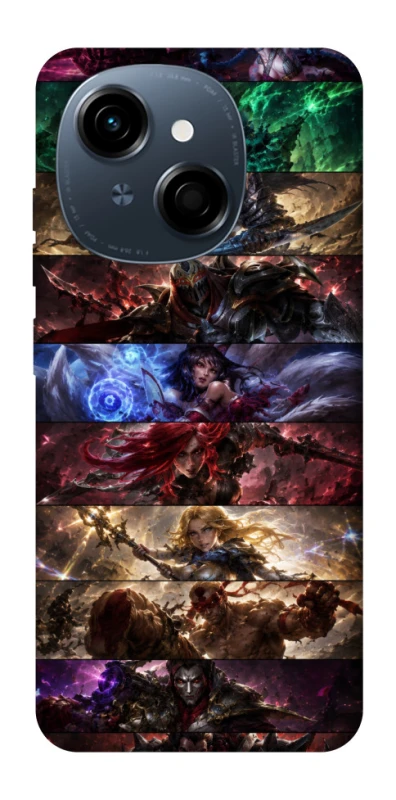 Чохол на TECNO Spark Go 1 League of Legends фото 1 з 1