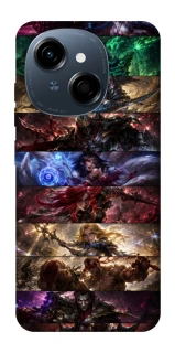 Чохол на TECNO Spark Go 1 League of Legends фото 1 з 1