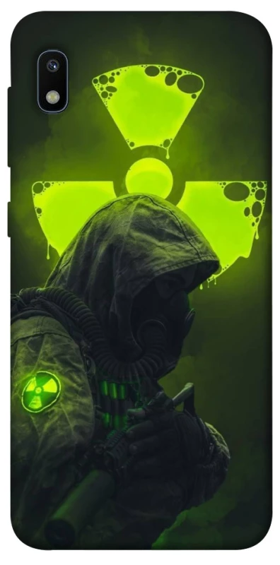 Чохол на Samsung Galaxy A10 (A105F) Радіація v5 фото 1 з 1