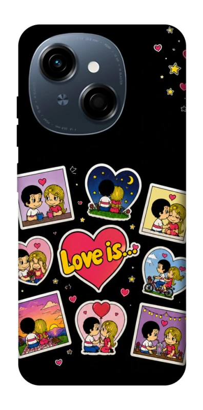 Чохол на TECNO Spark Go 1 Love is ver.2 фото 1 з 1