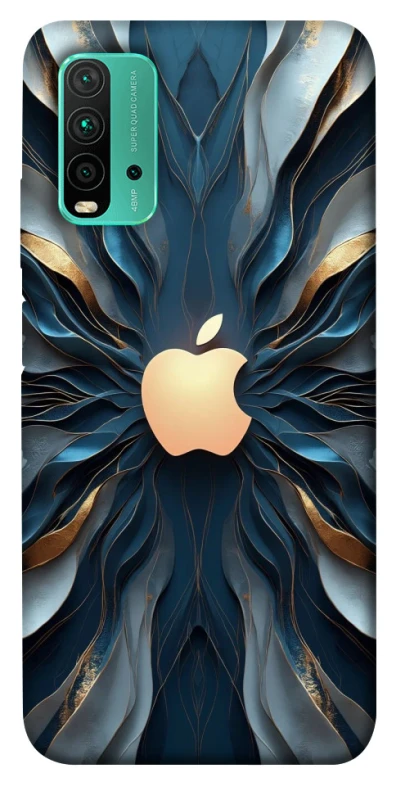 Чохол на Xiaomi Redmi Note 9 4G / Redmi 9 Power Apple logo ver.3 фото 1 з 1