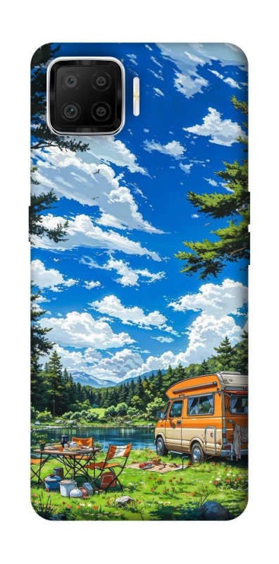 Чехол на Oppo A73 (2017) Picnic фото 1 из 1