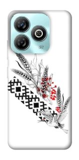 Чохол на ZTE Blade A75 4G Батьківщина фото 1 з 1