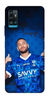 Чехол на ZTE Blade A71 Neymar Jr. фото 1 из 1