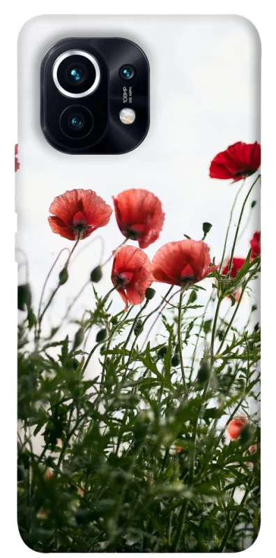 Чохол на Xiaomi Mi 11 Поле маків фото 1 з 1