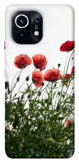 Чохол на Xiaomi Mi 11 Поле маків фото 1 з 1