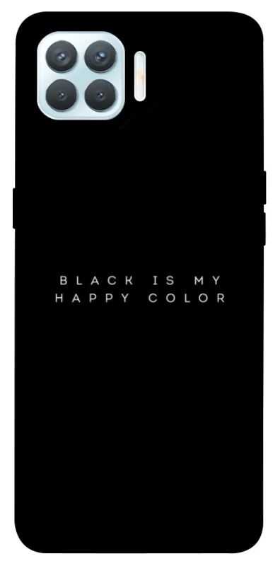 Чохол на Oppo F17 Pro Black color фото 1 з 1