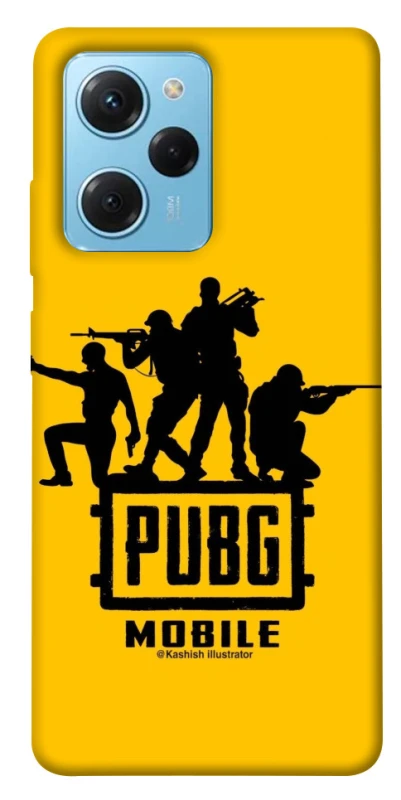 Чохол на Xiaomi Poco X5 Pro 5G Pubg logo ver.2 фото 1 з 1