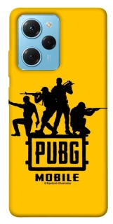 Чехол на Xiaomi Poco X5 Pro 5G Pubg logo ver.2 фото 1 из 1