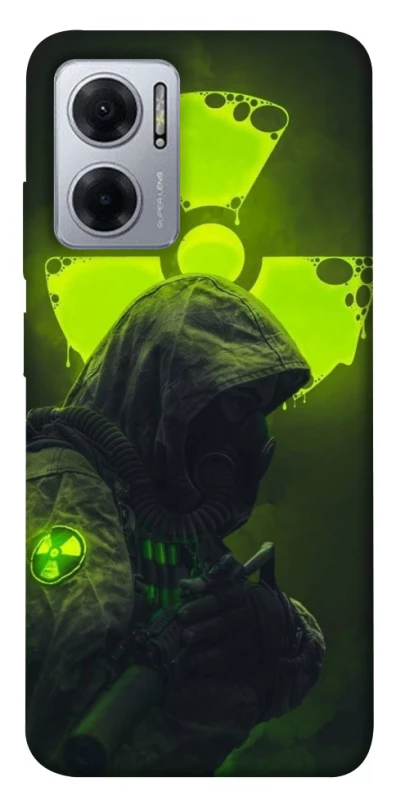 Чехол на Xiaomi Redmi Note 11E Радиация v5 фото 1 из 1