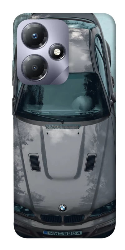 Чехол на Infinix Hot 30i BMW grey фото 1 из 1