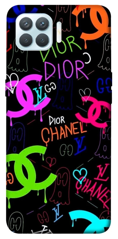 Чехол на Oppo F17 Pro Fashion collage ver.5 фото 1 из 1