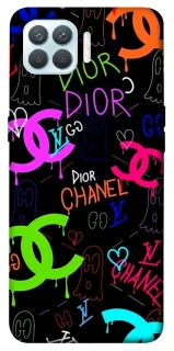 Чехол на Oppo F17 Pro Fashion collage ver.5 фото 1 из 1