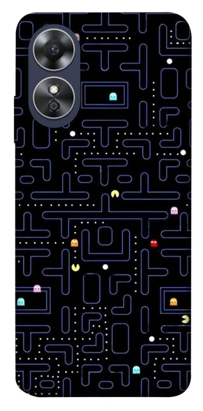 Чохол на Oppo A17 Pacman фото 1 з 1